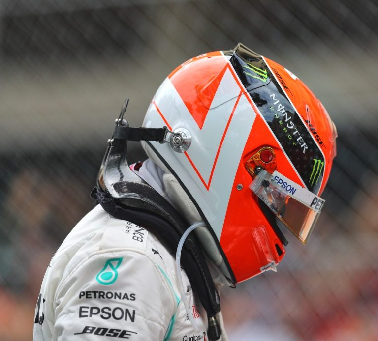 Niki Lauda Helmet